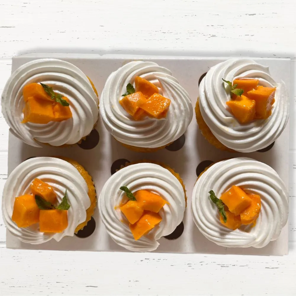 Mango Cupcakes